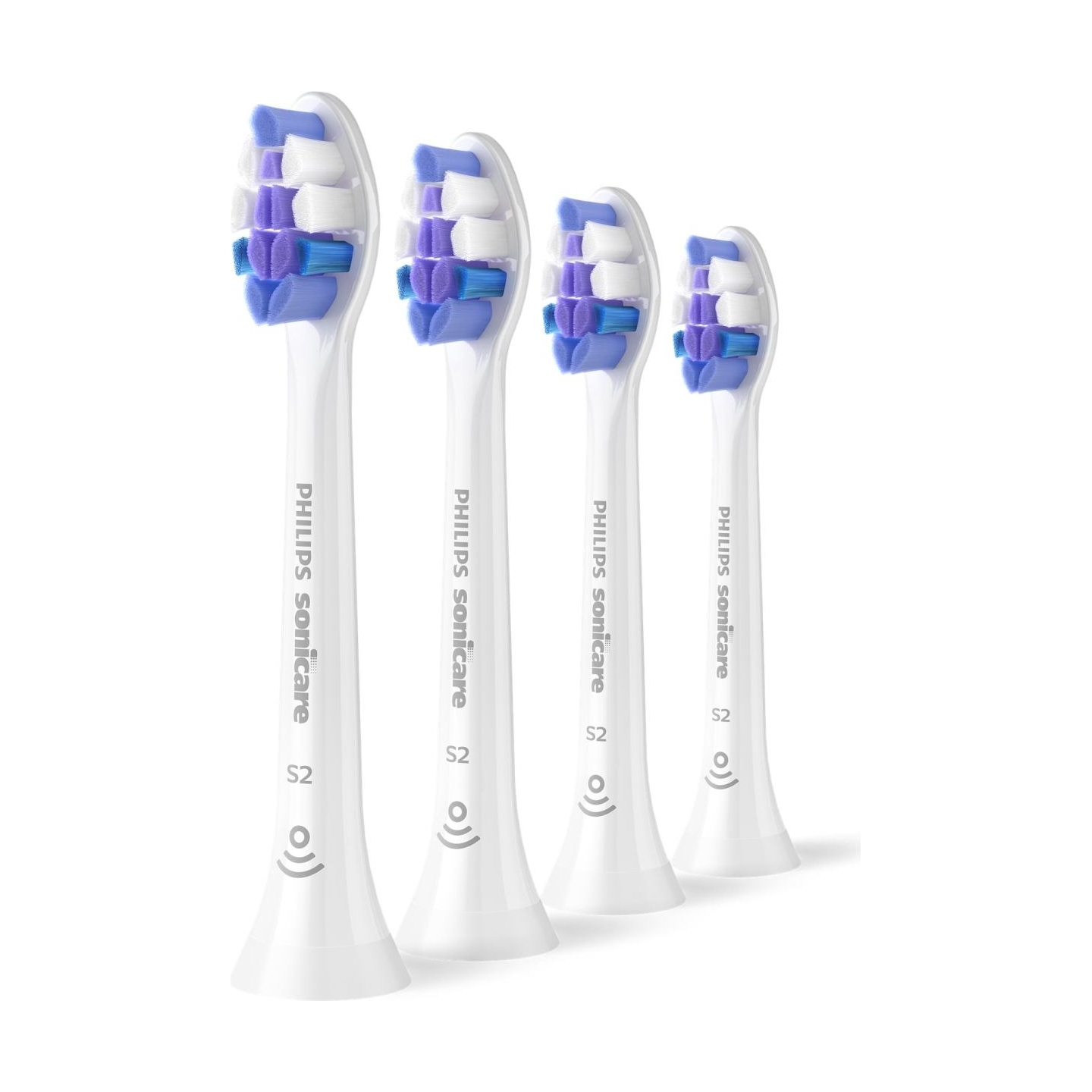 Philips Sonicare Sensitive 4-pack brush heads HX6054/87 / HX6054/87
