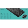 Logitech Mouse and keyboard set 920-003989 / MK330 Black / 920-003989