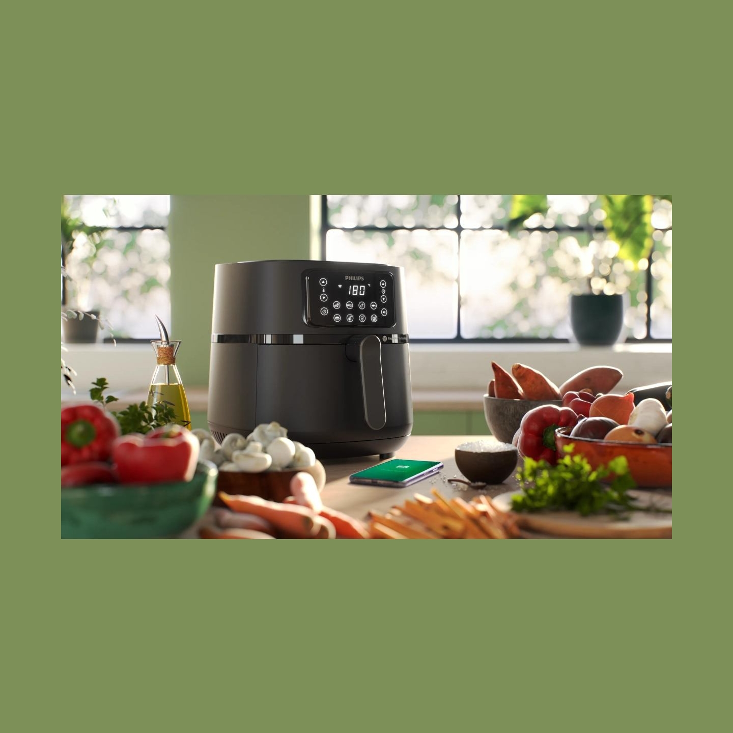 Philips Airfryer 5000 Series XXL Connected HD9285/90/Damaged package / HD9285/90?/PACKAGE