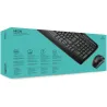 Logitech MK330 | Keyboard and Mouse Set | Wireless | Mouse included | US International | Black