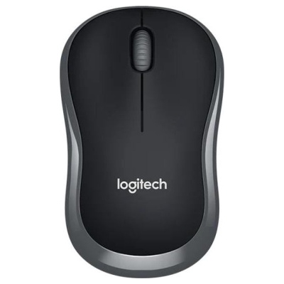 Logitech MK330 | Keyboard and Mouse Set | Wireless | Mouse included | US International | Black