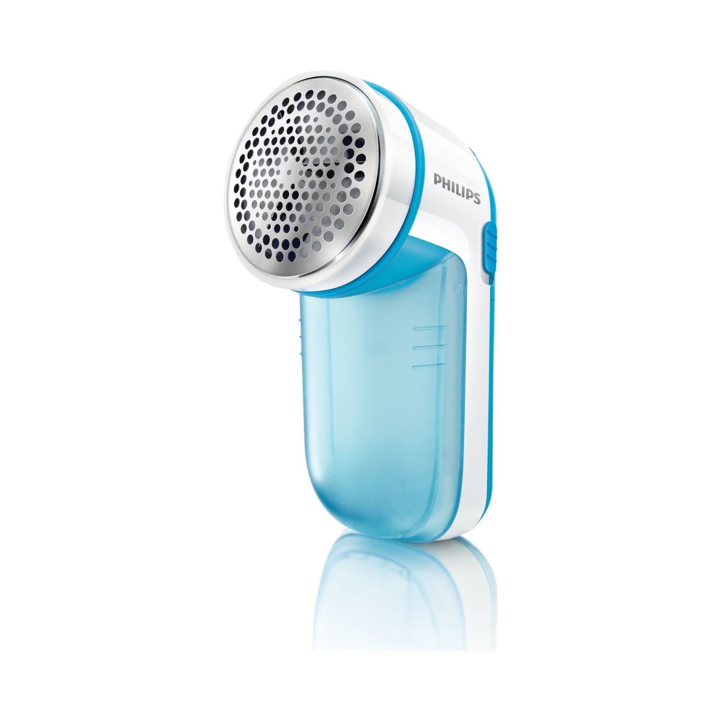 Philips Fabric Shaver GC026/00 Removes fabric pills Suitable for all garments 2 Philips AA batteries incl. / GC026/00
