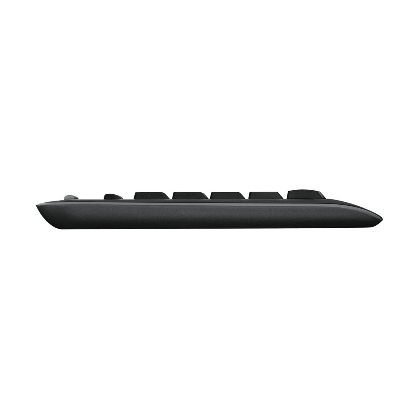 Logitech MK330 | Keyboard and Mouse Set | Wireless | Mouse included | US International | Black