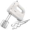 Philips Philips Daily Collection Mixer HR3705/00 300 W 5 speeds + turbo Strip beaters & dough hooks Lightweight / HR3705/00