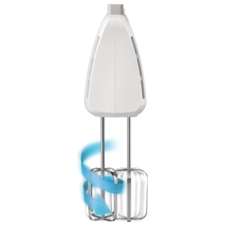 Philips Philips Daily Collection Mixer HR3705/00 300 W 5 speeds + turbo Strip beaters & dough hooks Lightweight / HR3705/00