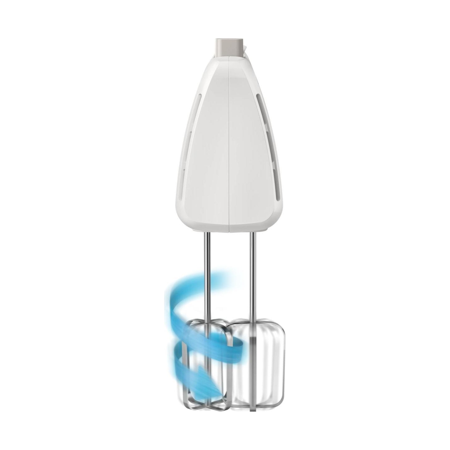 Philips Philips Daily Collection Mixer HR3705/00 300 W 5 speeds + turbo Strip beaters & dough hooks Lightweight / HR3705/00