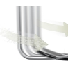 Philips Philips Daily Collection Mixer HR3705/00 300 W 5 speeds + turbo Strip beaters & dough hooks Lightweight / HR3705/00