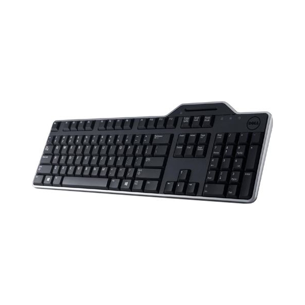 Dell Smartcard Keyboard - KB813 - US Int'l / 580-18366