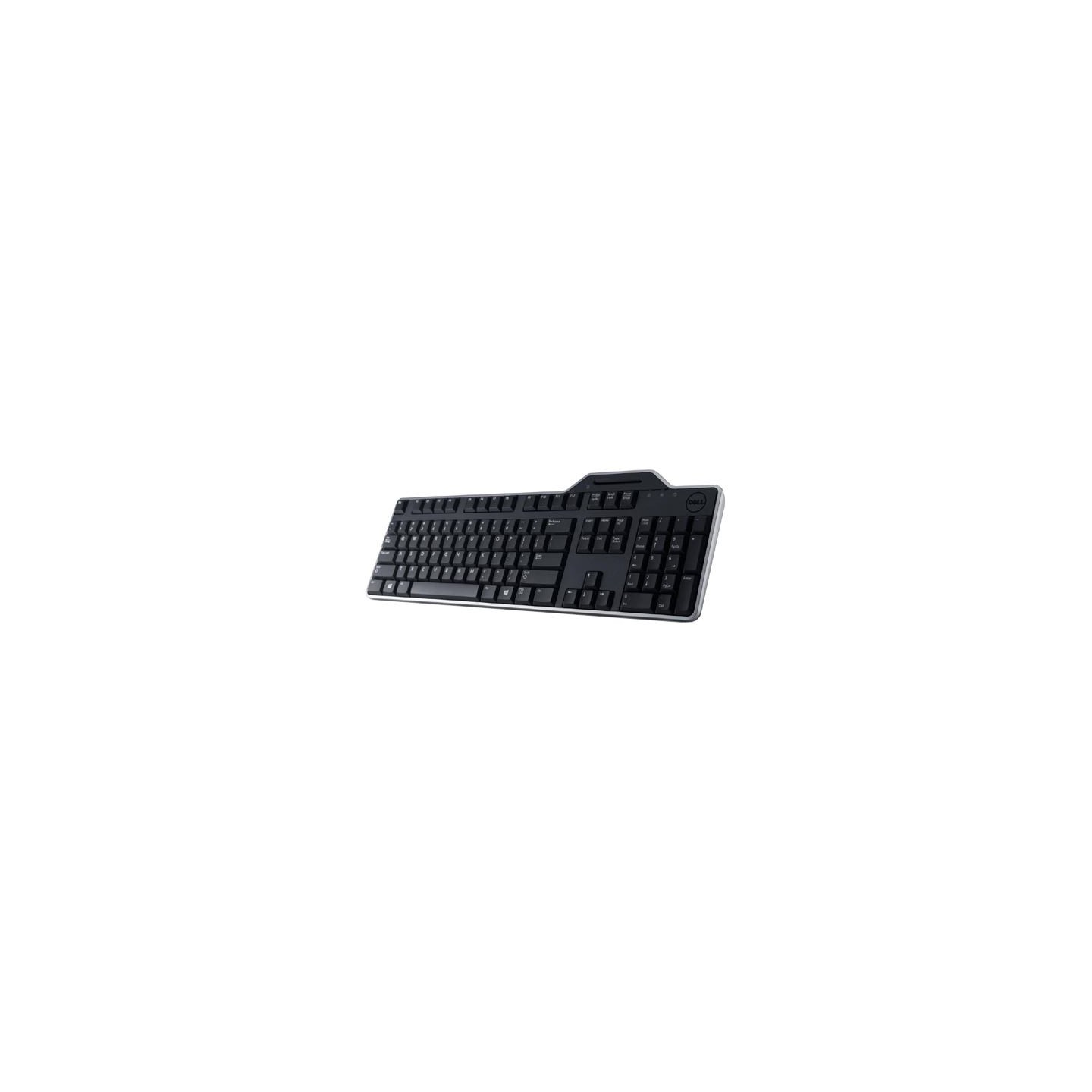 Dell Smartcard Keyboard - KB813 - US Int'l / 580-18366