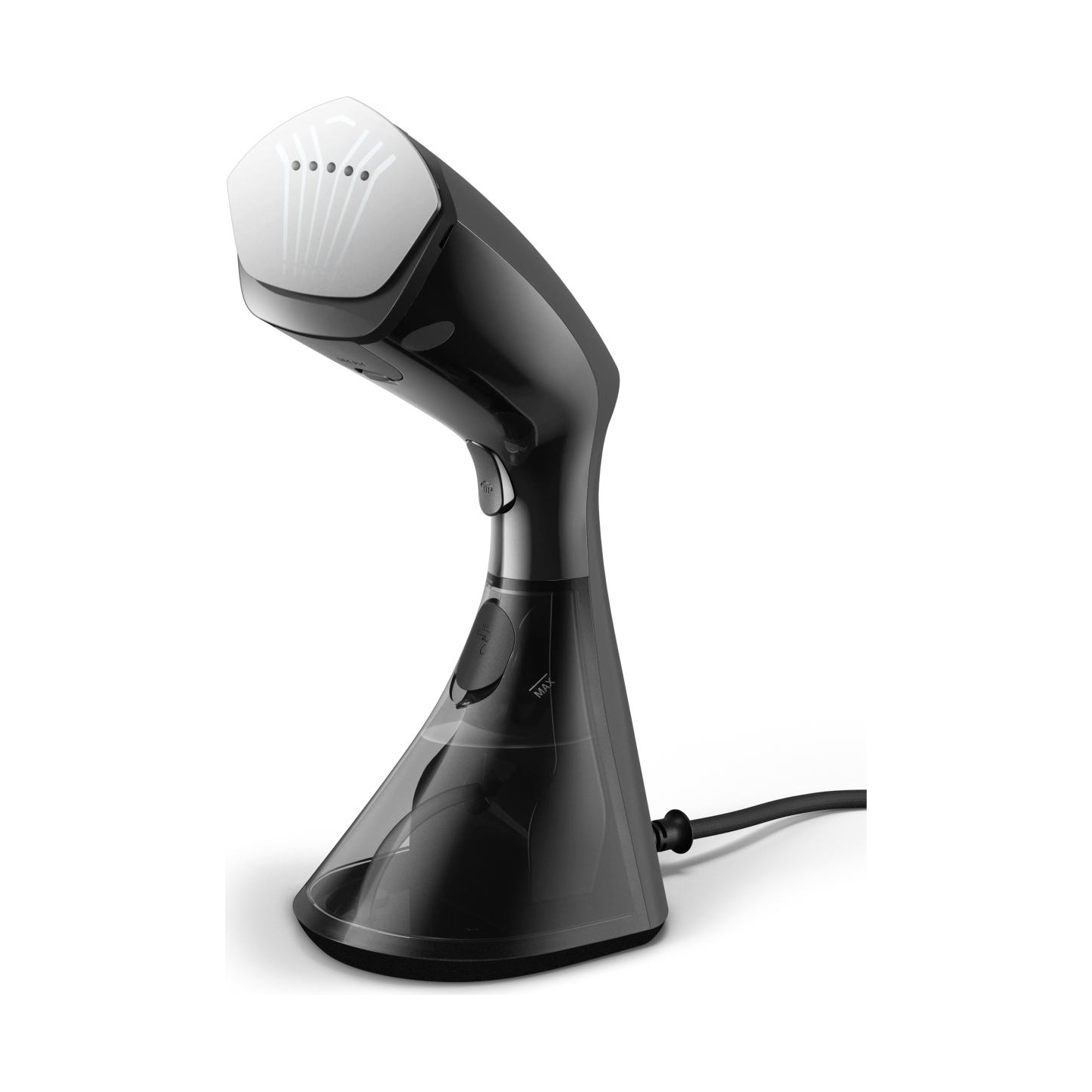 Philips 8000 Series Handheld Steamer with brush GC800/80 1600W, 230ml water tank, heated plate,  2-in-1 vertical and horizontal 