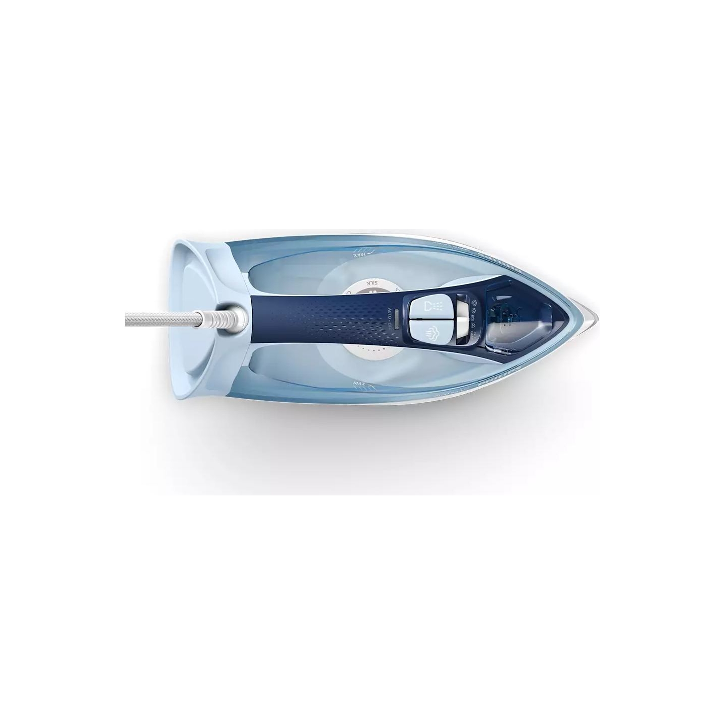 Philips 5000 Series Steam iron DST5030/20 2400 W power 45 g/min continuous steam 180 g steam boost SteamGlide Plus / DST5030/20
