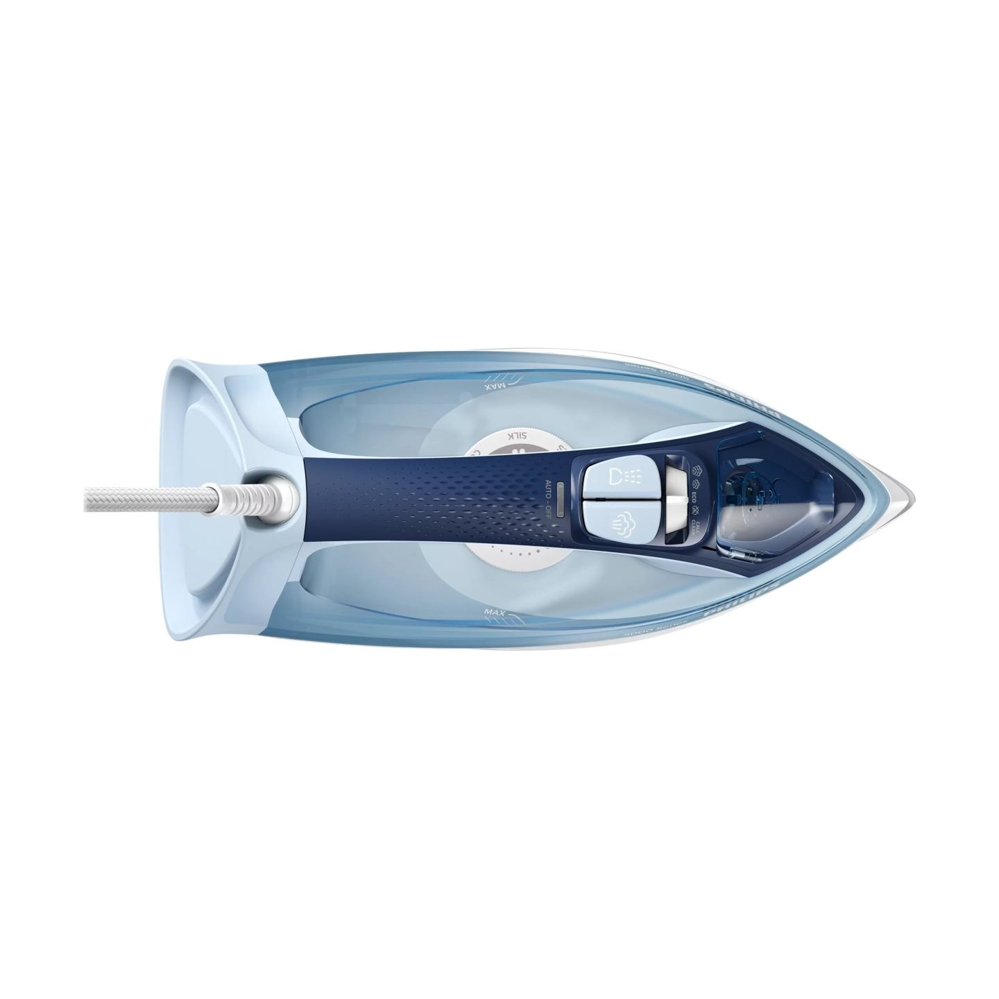 Philips 5000 Series Steam iron DST5030/20 2400 W power 45 g/min continuous steam 180 g steam boost SteamGlide Plus / DST5030/20