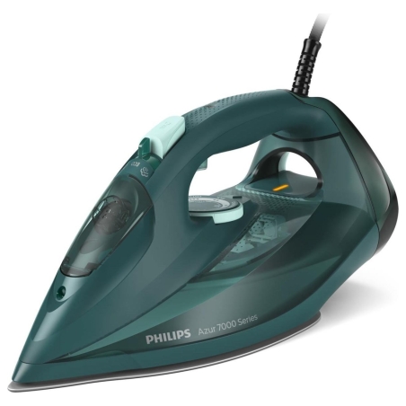 Philips 7000 Series Steam iron DST7050/70, 2800W, 50 g/min continous steam, 250g steam boost, vertical steam, SteamGlide Elite s