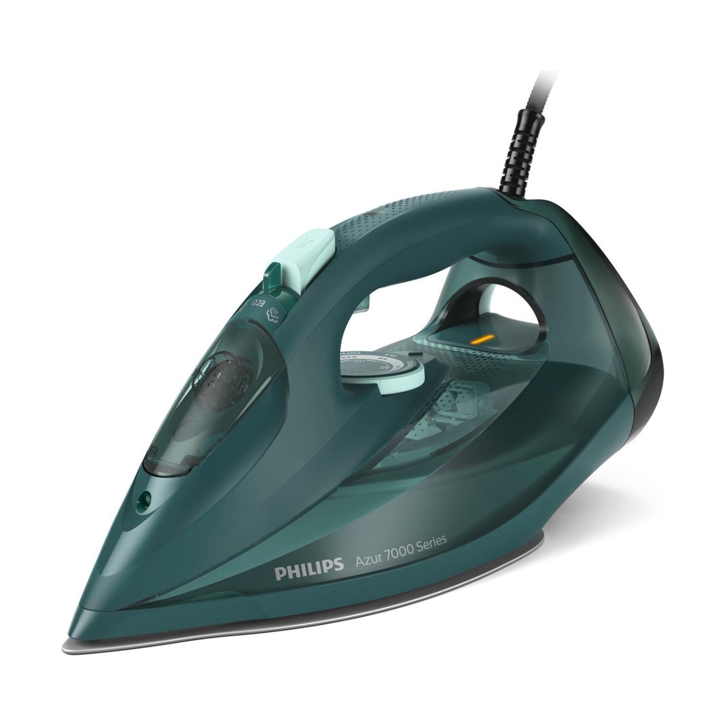 Philips 7000 Series Steam iron DST7050/70, 2800W, 50 g/min continous steam, 250g steam boost, vertical steam, SteamGlide Elite s