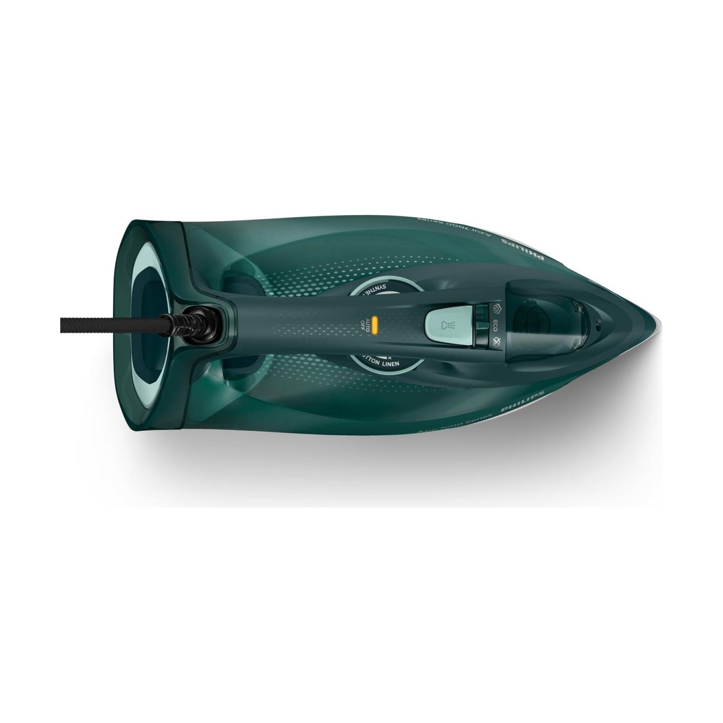 Philips 7000 Series Steam iron DST7050/70, 2800W, 50 g/min continous steam, 250g steam boost, vertical steam, SteamGlide Elite s