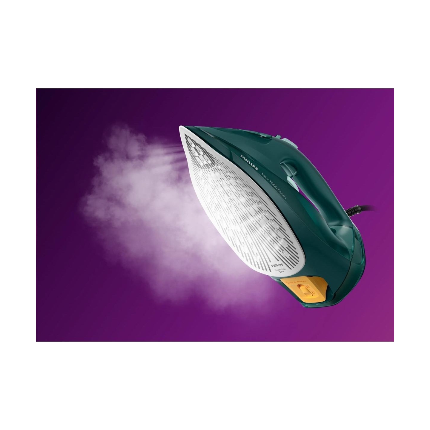 Philips 7000 Series Steam iron DST7050/70, 2800W, 50 g/min continous steam, 250g steam boost, vertical steam, SteamGlide Elite s