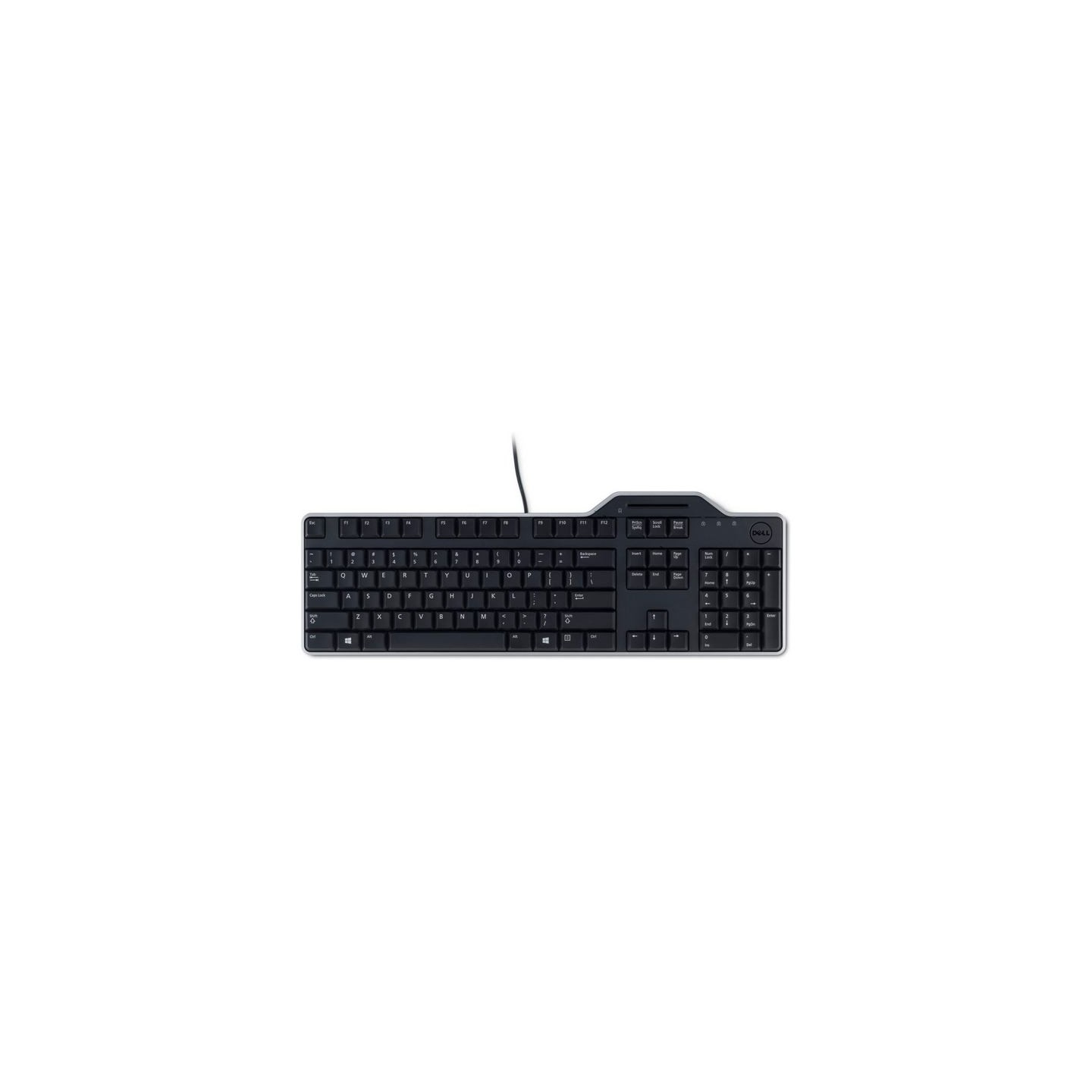 Dell Smartcard Keyboard - KB813 - US Int'l / 580-18366