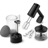 Philips Series 5000 hand mixer HR3781/20, 3-in-1, 5 Speed Settings, 500W, Black / HR3781/20