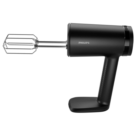 Philips Series 5000 hand mixer HR3781/20, 3-in-1, 5 Speed Settings, 500W, Black / HR3781/20