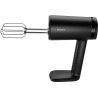 Philips Series 5000 hand mixer HR3781/20, 3-in-1, 5 Speed Settings, 500W, Black / HR3781/20