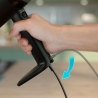 Philips Series 5000 hand mixer HR3781/20, 3-in-1, 5 Speed Settings, 500W, Black / HR3781/20