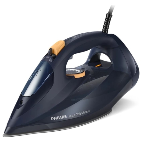 Philips 7000 Series Steam iron DST7060/20, 3000W, 55 g/min continous steam, 250g steam boost / DST7060/20