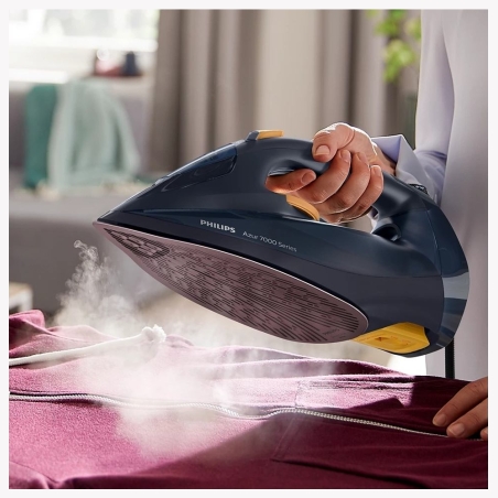 Philips 7000 Series Steam iron DST7060/20, 3000W, 55 g/min continous steam, 250g steam boost / DST7060/20
