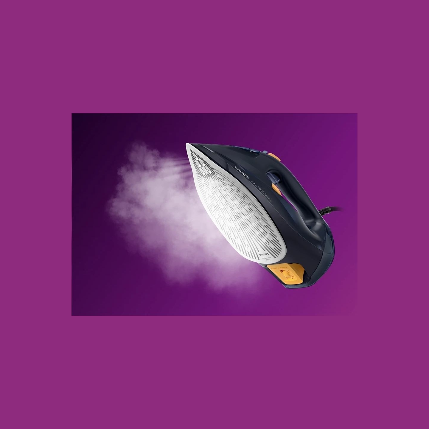 Philips 7000 Series Steam iron DST7060/20, 3000W, 55 g/min continous steam, 250g steam boost / DST7060/20