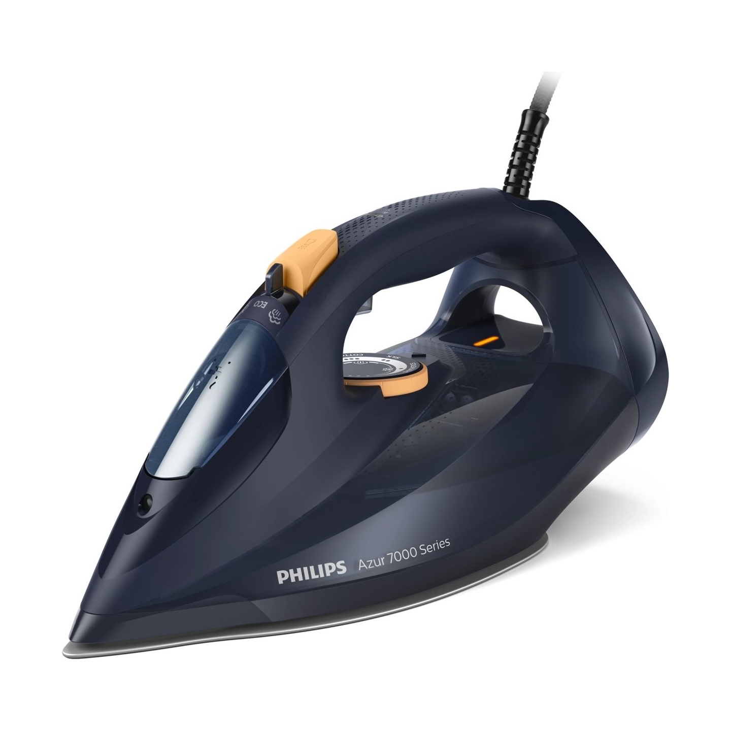 Philips 7000 Series Steam iron DST7060/20, 3000W, 55 g/min continous steam, 250g steam boost / DST7060/20