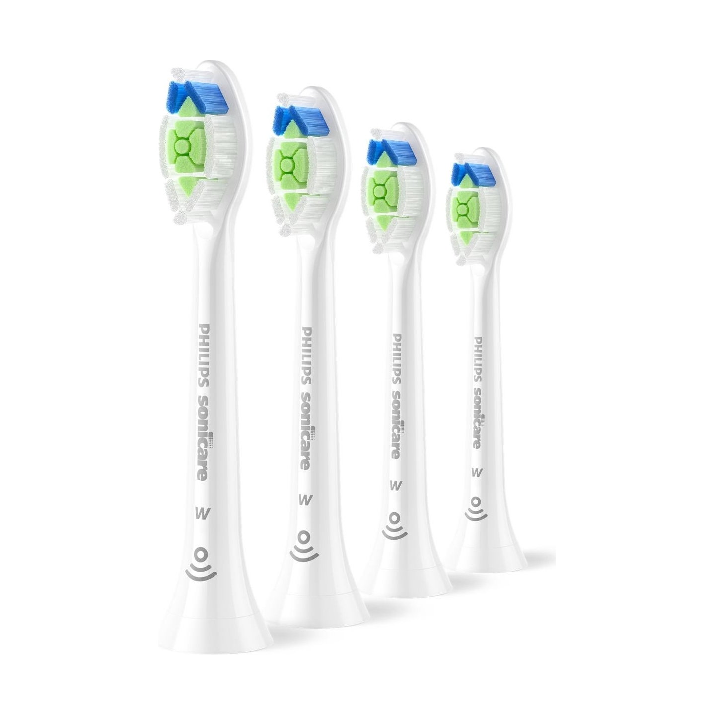 Philips Sonicare Optimal White 4-pack brush heads HX6064/87 / HX6064/87