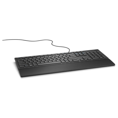 Dell Multimedia Keyboard-KB216 - US International (QWERTY) - Black / 580-ADHK