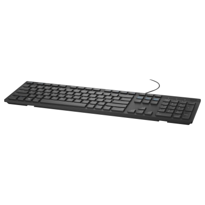 Dell Multimedia Keyboard-KB216 - US International (QWERTY) - Black / 580-ADHK
