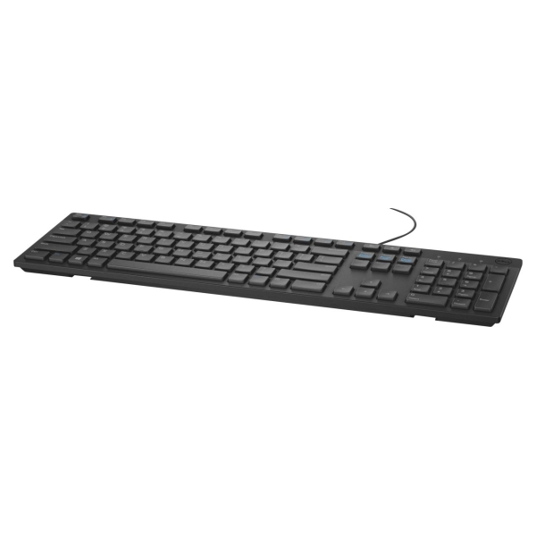 Dell Multimedia Keyboard-KB216 - US International (QWERTY) - Black / 580-ADHK