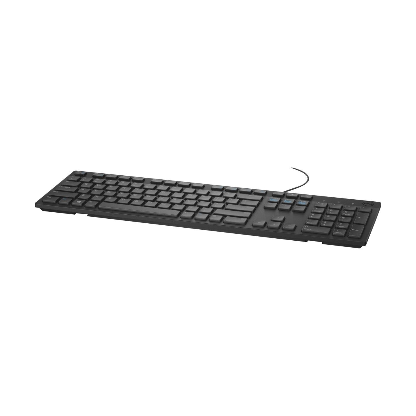 Dell Multimedia Keyboard-KB216 - US International (QWERTY) - Black / 580-ADHK