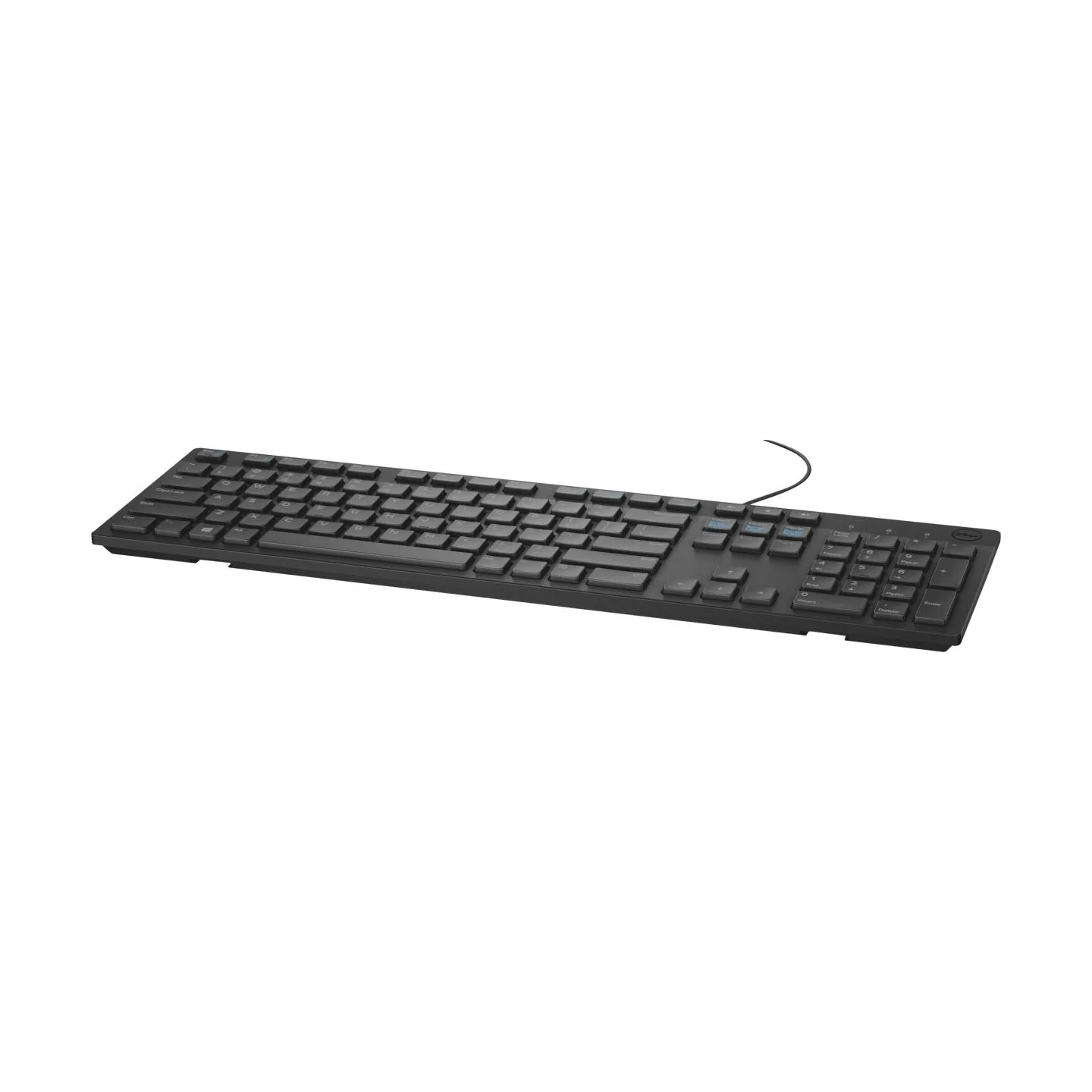 Dell Multimedia Keyboard-KB216 - US International (QWERTY) - Black / 580-ADHK