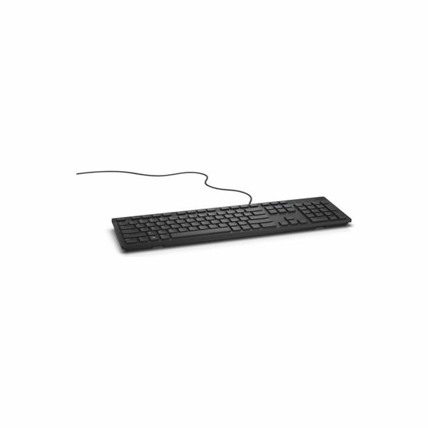 Dell Multimedia Keyboard-KB216 - Estonian (QWERTY) - Black / 580-ADHG