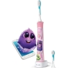 Philips Sonicare For Kids Sonic electric toothbrush HX6352/42 Built-in Bluetooth® Coaching App 2 brush heads & 10 stickers 2 mod