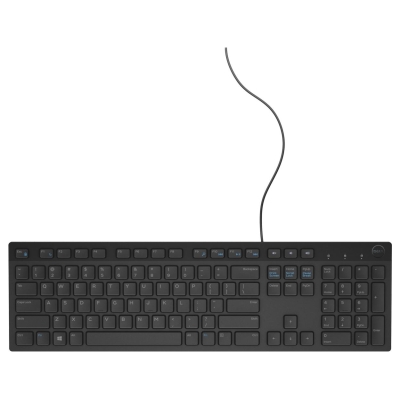 Dell Multimedia Keyboard-KB216 - Estonian (QWERTY) - Black / 580-ADHG