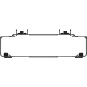 HP B200 DM Desktop Mini Thin Client PC Mounting Bracket for P22v G5, P22 G5, P22h G5, P24v G5, P24 G5, P24h G5, P27 G5, P27h G5 