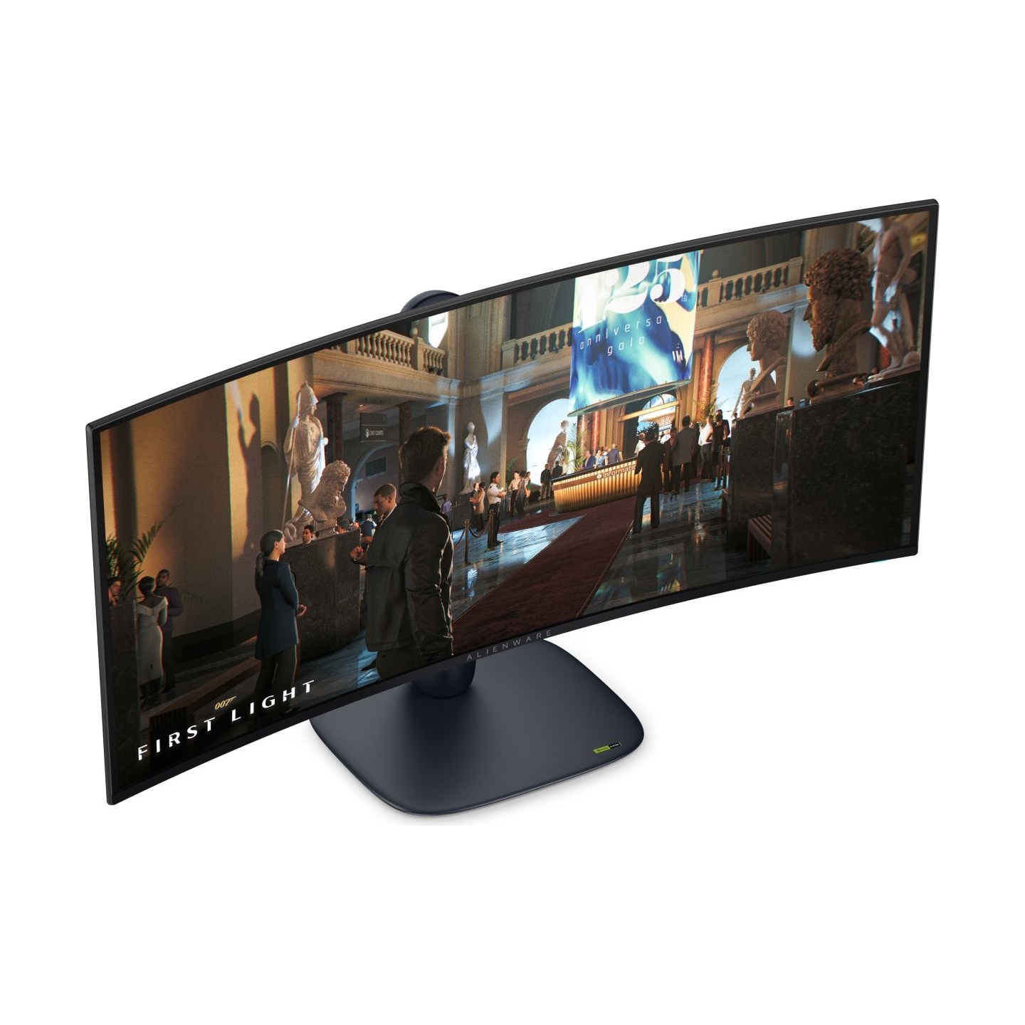 Dell Alienware 34 280Hz QD-OLED Gaming Monitor - AW3426DW / 210-BWFN