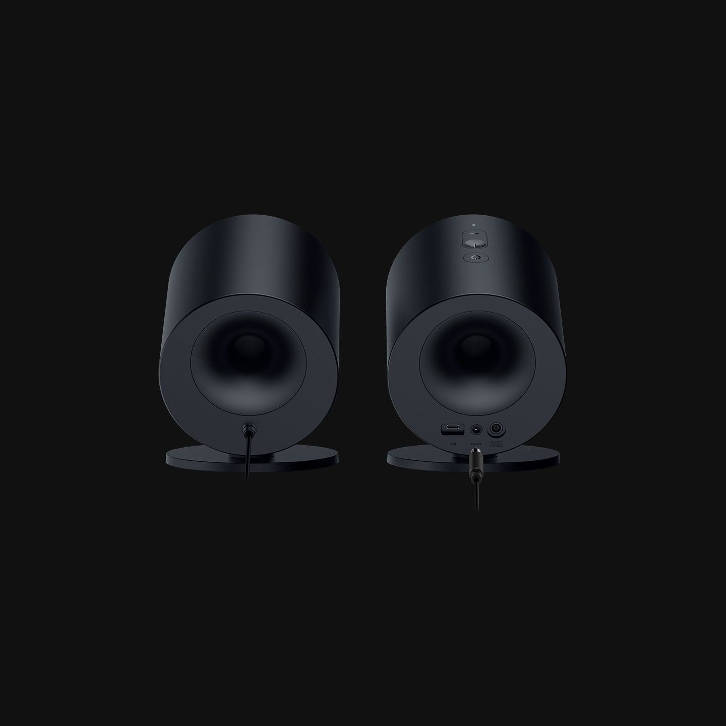 Logitech Razer Loudspeakers RZ05-04760100-R3G1 / Nommo V2 X Black / RZ05-04760100-R3G1