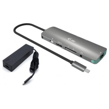 I-Tec USB C MetalNanoDock 4K HDMI+PD100W