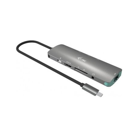 I-Tec USB C MetalNanoDock 4K HDMI+PD100W