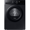 Samsung Dryer DV90DG52A0ABLE, black, SpaceMax, Higiene care, 9kg, A+++, heat pump, Black / DV90DG52A0ABLE
