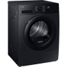 Samsung Dryer DV90DG52A0ABLE, black, SpaceMax, Higiene care, 9kg, A+++, heat pump, Black / DV90DG52A0ABLE