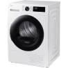 Samsung Dryer DV90DG52A0AELE, white, SpaceMax, Higiene care, 9kg, A+++, heat pump / DV90DG52A0AELE