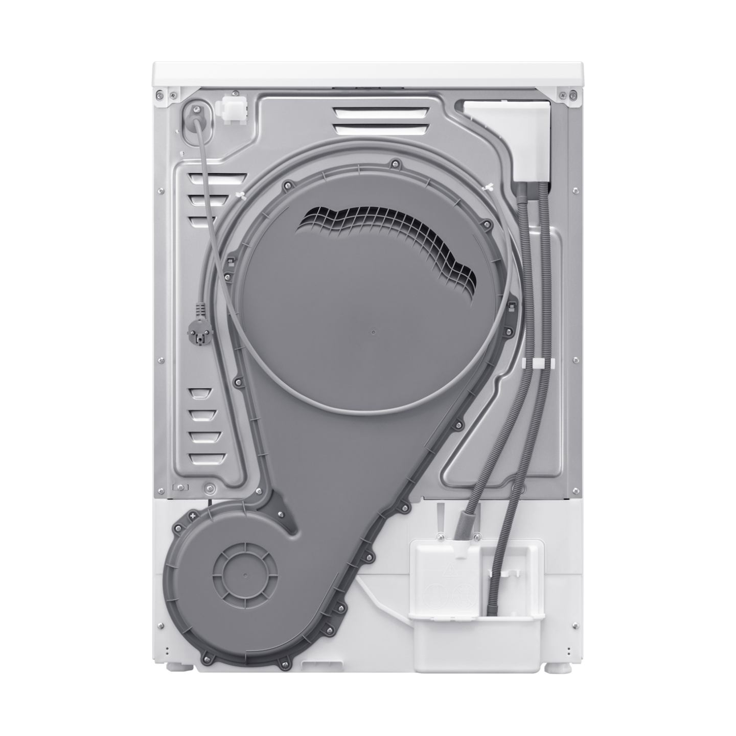 Samsung Dryer DV90DG52A0AELE, white, SpaceMax, Higiene care, 9kg, A+++, heat pump / DV90DG52A0AELE