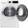Samsung Dryer DV90DG52A0AELE, white, SpaceMax, Higiene care, 9kg, A+++, heat pump / DV90DG52A0AELE