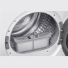 Samsung Dryer DV90DG52A0AELE, white, SpaceMax, Higiene care, 9kg, A+++, heat pump / DV90DG52A0AELE