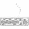 Dell Wired Keyboard - KB216 - US International (QWERTY) - White / 580-ADGM